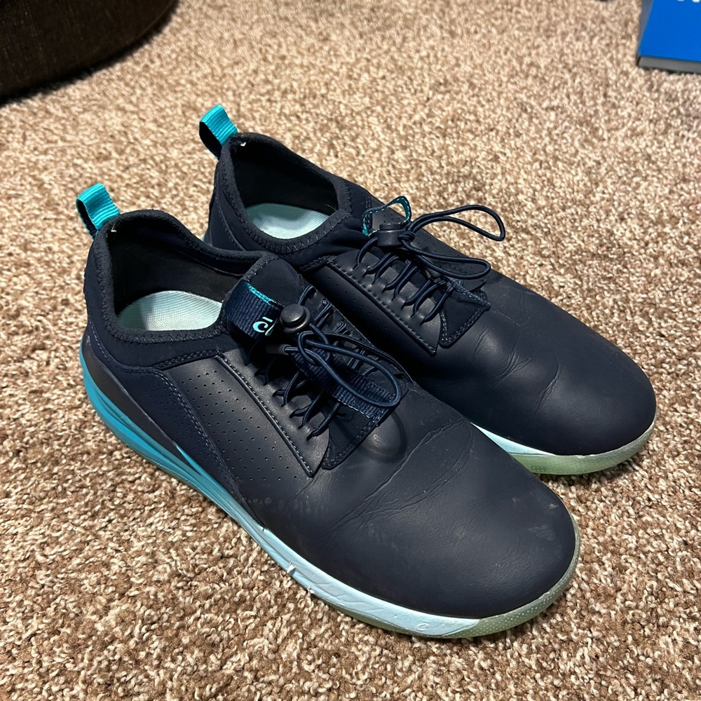 Navy and Teal Women's Sneakers by Callaway